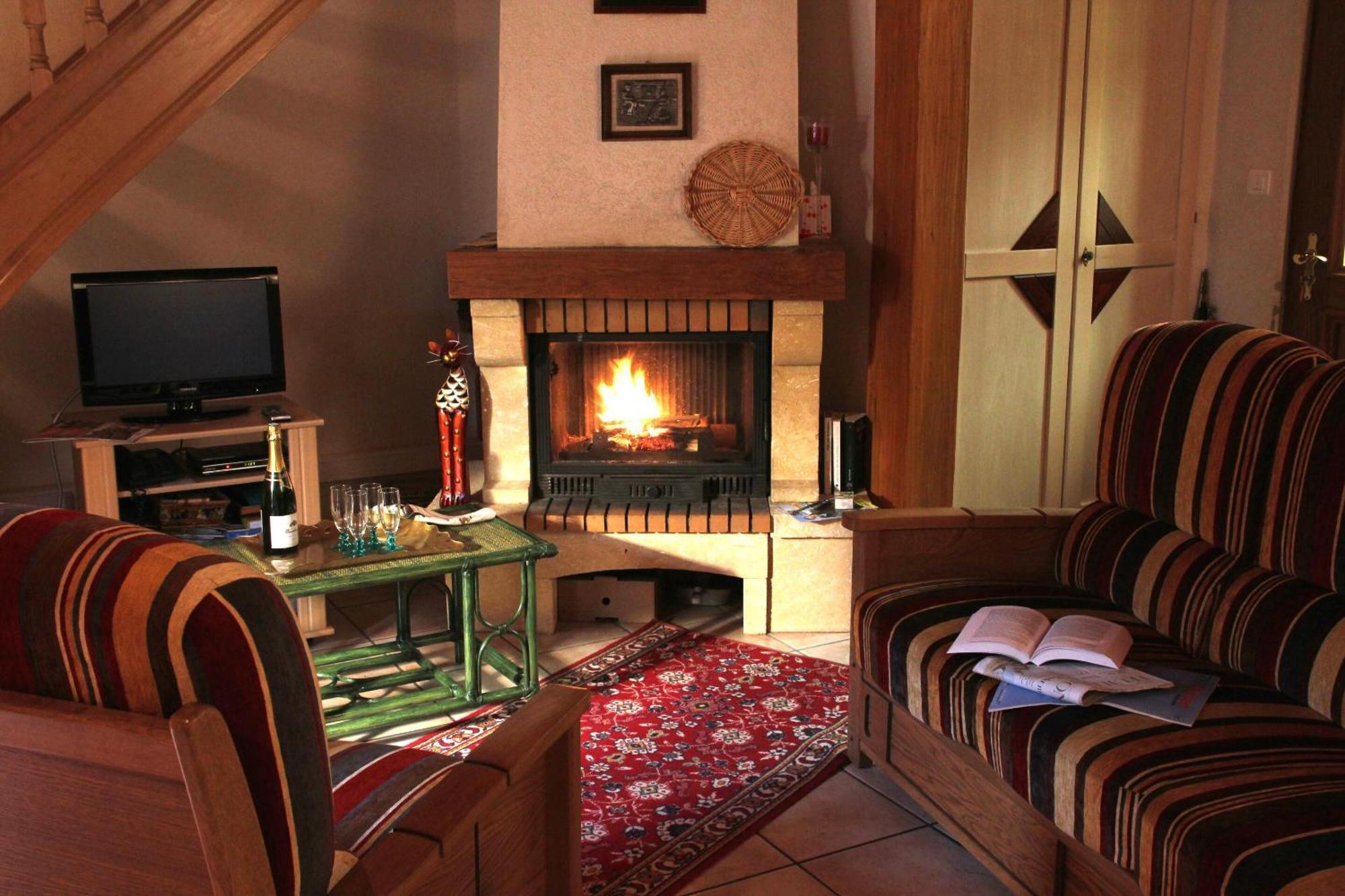 Les Gites La Cerisaie Breitenbach Quarto foto