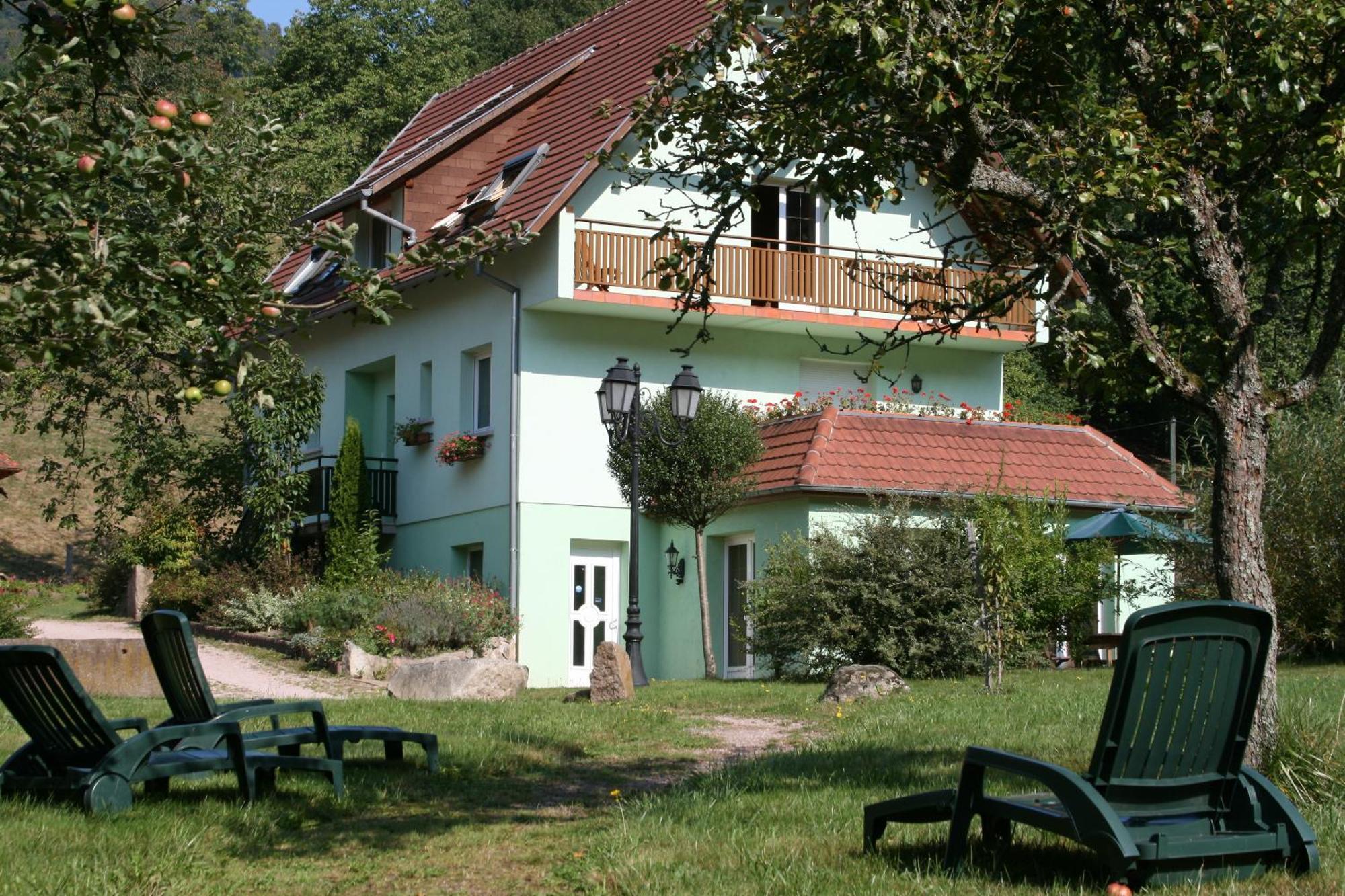 Les Gites La Cerisaie Breitenbach Exterior foto
